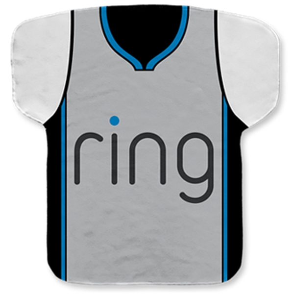 22" x 23" Jersey Shaped Cooling Towel - 22" x 23" Jersey Shaped Cooling Towel - Image 5 of 16