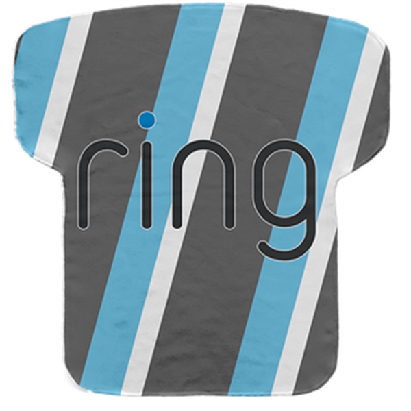 22" x 23" Jersey Shaped Cooling Towel - 22" x 23" Jersey Shaped Cooling Towel - Image 6 of 16