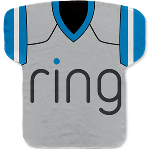 22" x 23" Jersey Shaped Cooling Towel - 22" x 23" Jersey Shaped Cooling Towel - Image 7 of 16
