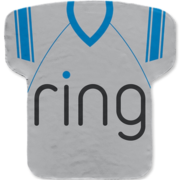 22" x 23" Jersey Shaped Cooling Towel - 22" x 23" Jersey Shaped Cooling Towel - Image 10 of 16