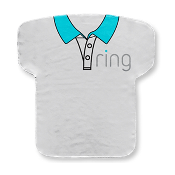 22" x 23" Jersey Shaped Cooling Towel - 22" x 23" Jersey Shaped Cooling Towel - Image 11 of 16