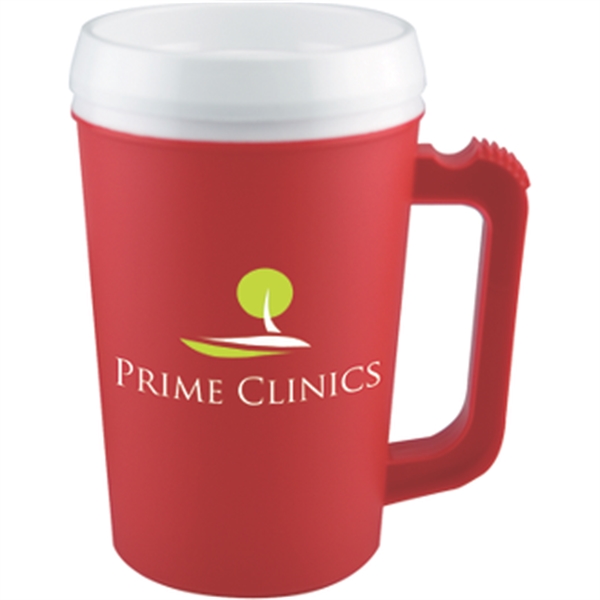 22 oz Insulated Mug - 22 oz Insulated Mug - Image 1 of 28