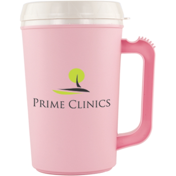 22 oz Insulated Mug - 22 oz Insulated Mug - Image 6 of 28