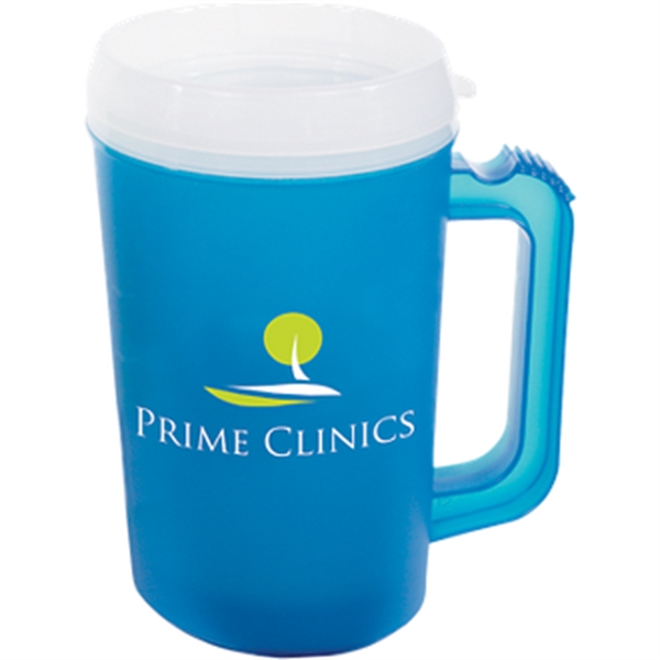 22 oz Insulated Mug - 22 oz Insulated Mug - Image 9 of 28