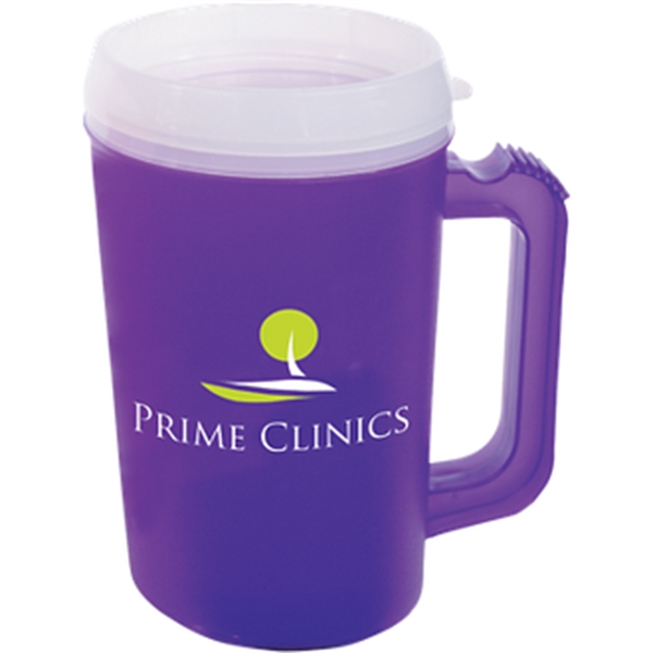 22 oz Insulated Mug - 22 oz Insulated Mug - Image 11 of 28