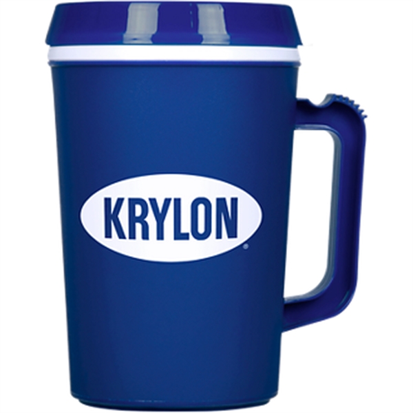 34 oz Insulated Mug - 34 oz Insulated Mug - Image 10 of 20