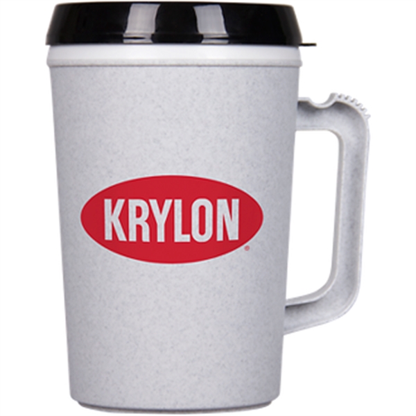34 oz Insulated Mug - 34 oz Insulated Mug - Image 1 of 20