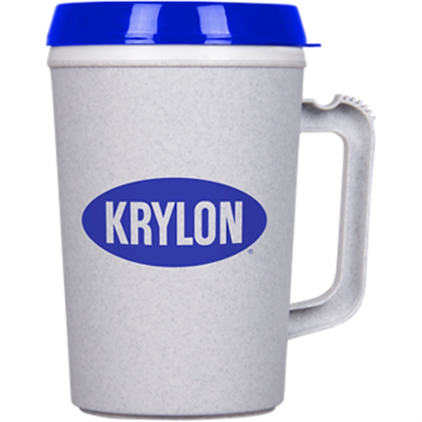 34 oz Insulated Mug - 34 oz Insulated Mug - Image 2 of 20