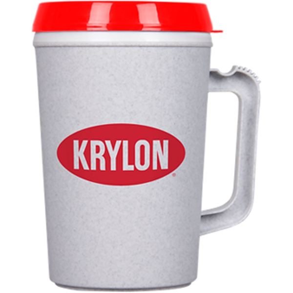 34 oz Insulated Mug - 34 oz Insulated Mug - Image 3 of 20
