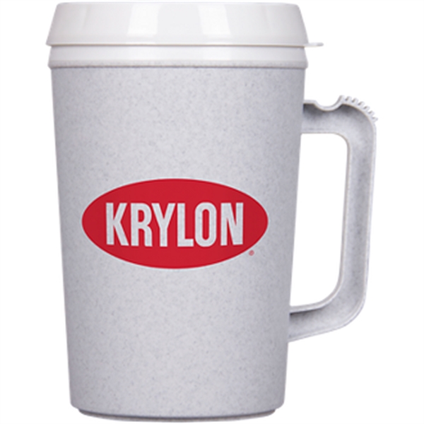 34 oz Insulated Mug - 34 oz Insulated Mug - Image 4 of 20