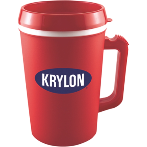 34 oz Insulated Mug - 34 oz Insulated Mug - Image 5 of 20