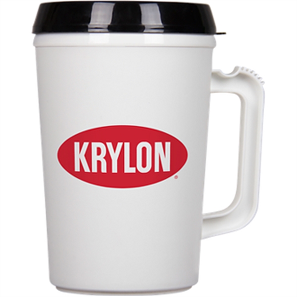 34 oz Insulated Mug - 34 oz Insulated Mug - Image 6 of 20