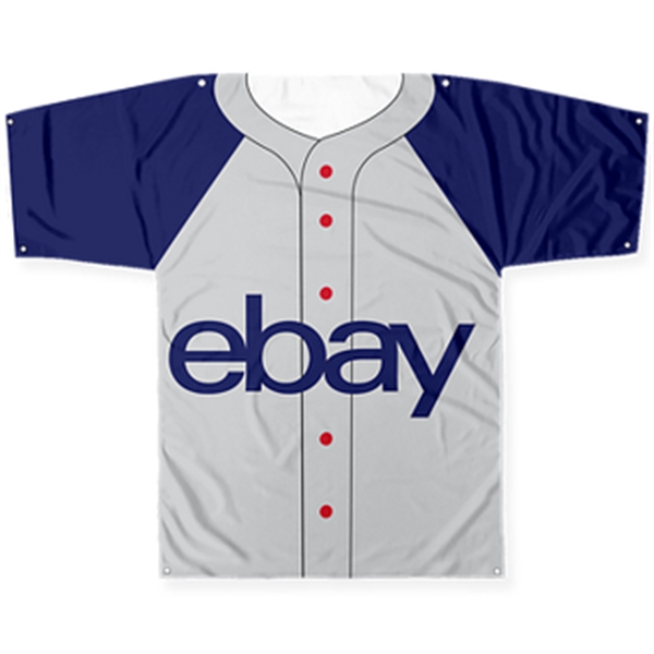 45" x 57" Jersey Shaped Banner - 45" x 57" Jersey Shaped Banner - Image 15 of 16