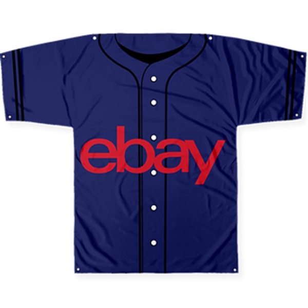45" x 57" Jersey Shaped Banner - 45" x 57" Jersey Shaped Banner - Image 1 of 16