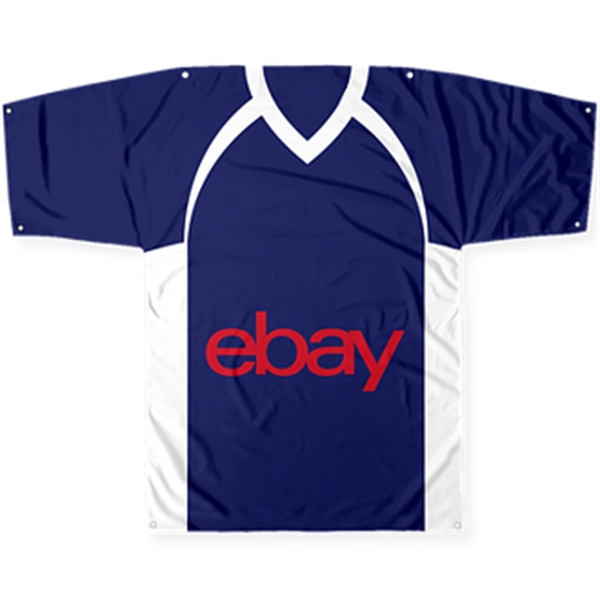 45" x 57" Jersey Shaped Banner - 45" x 57" Jersey Shaped Banner - Image 6 of 16