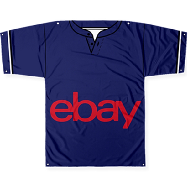 45" x 57" Jersey Shaped Banner - 45" x 57" Jersey Shaped Banner - Image 12 of 16
