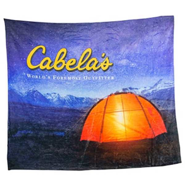 50" x 60" Full Color Silk Touch Blanket - 50" x 60" Full Color Silk Touch Blanket - Image 0 of 1