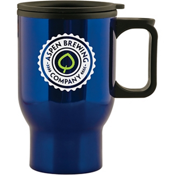 15 oz  Stainless Travel Mug - 15 oz  Stainless Travel Mug - Image 1 of 9