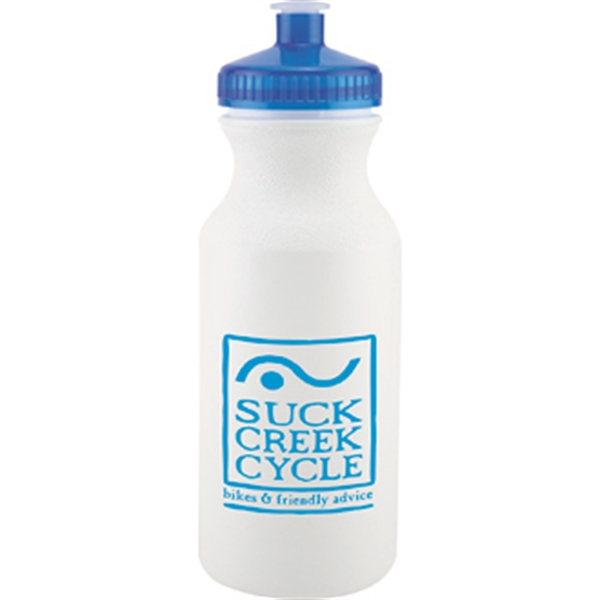 20 Oz Bike Water Bottle Factory Direct - 20 Oz Bike Water Bottle Factory Direct - Image 1 of 10