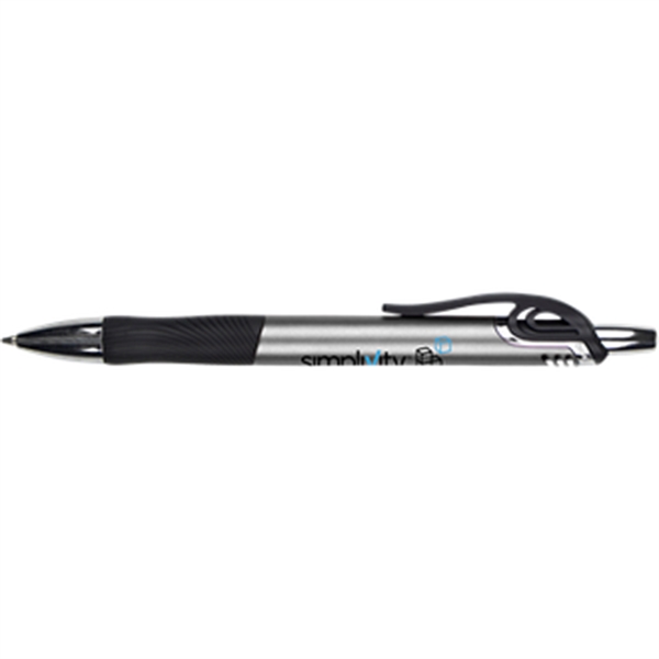 Metallic Gripper Pen - Metallic Gripper Pen - Image 1 of 6