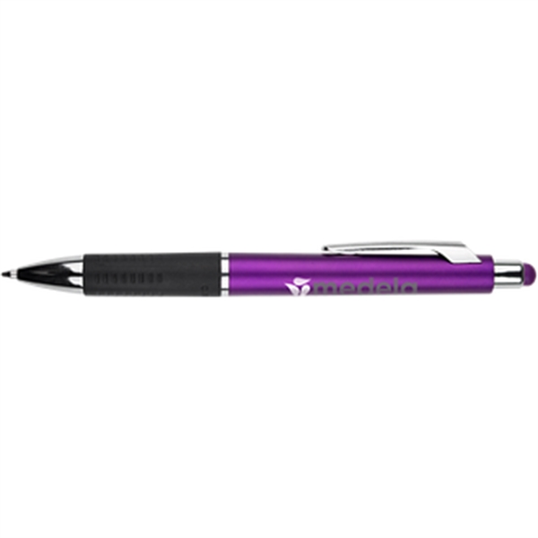 Metallic Stylus Gripper Pen - Metallic Stylus Gripper Pen - Image 3 of 12