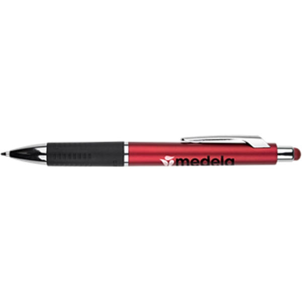 Metallic Stylus Gripper Pen - Metallic Stylus Gripper Pen - Image 4 of 12