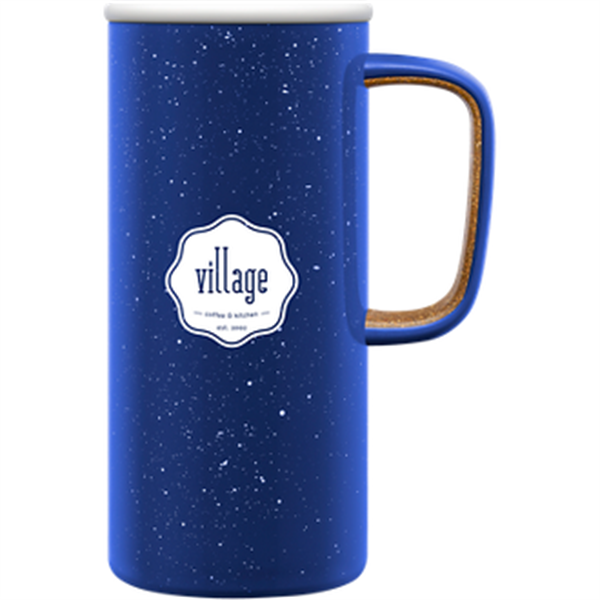 18 oz Ello  Vacuum Stainless Mug - 18 oz Ello  Vacuum Stainless Mug - Image 1 of 4
