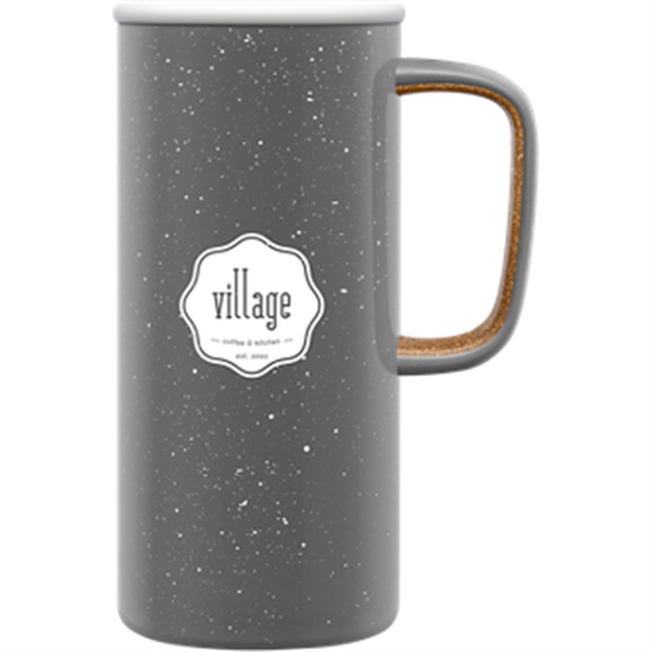 18 oz Ello  Vacuum Stainless Mug - 18 oz Ello  Vacuum Stainless Mug - Image 2 of 4