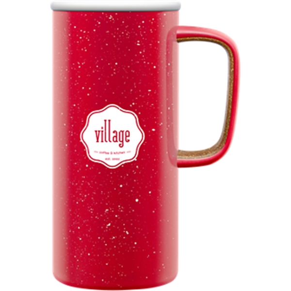 18 oz Ello  Vacuum Stainless Mug - 18 oz Ello  Vacuum Stainless Mug - Image 3 of 4