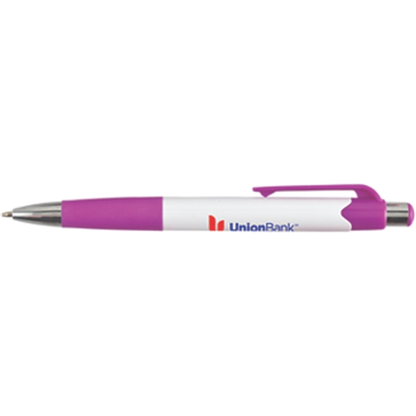 Gripper Pen With Colored Accents - Gripper Pen With Colored Accents - Image 1 of 5