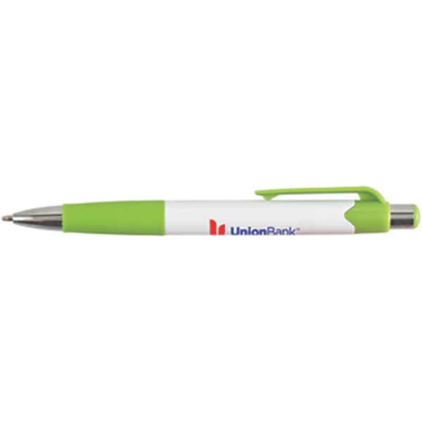 Gripper Pen With Colored Accents - Gripper Pen With Colored Accents - Image 2 of 5