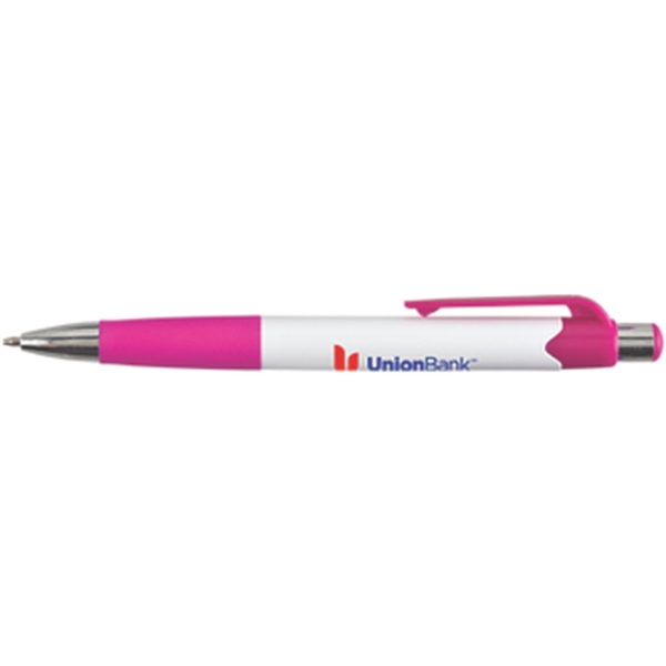 Gripper Pen With Colored Accents - Gripper Pen With Colored Accents - Image 3 of 5