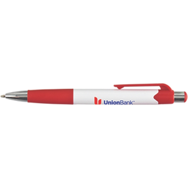 Gripper Pen With Colored Accents - Gripper Pen With Colored Accents - Image 4 of 5