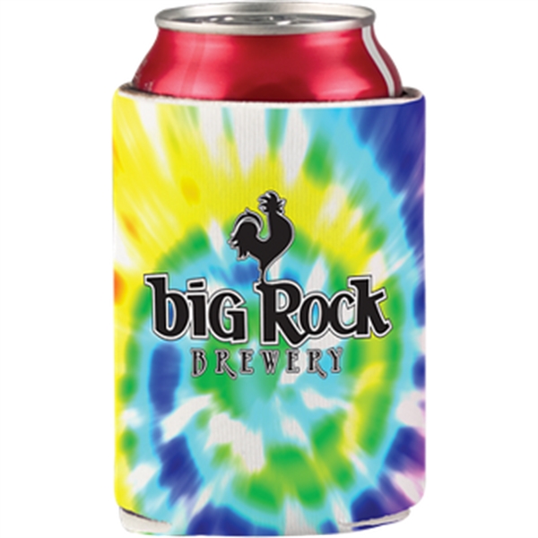 Full Color Foam Can Cooler - Full Color Foam Can Cooler - Image 1 of 3