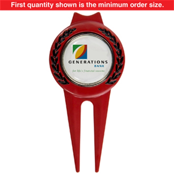 Tour Divot Tool with Magnetic Marker - Tour Divot Tool with Magnetic Marker - Image 5 of 6