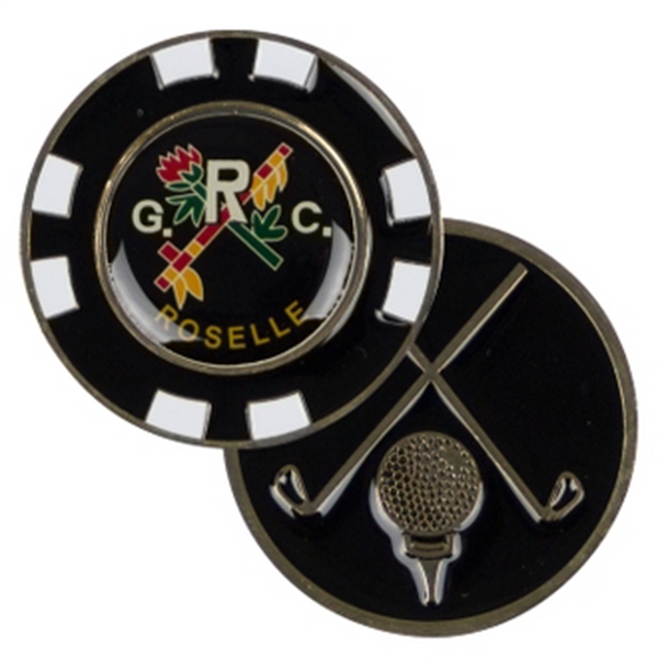 Customized Metal Poker Marker Chip - Customized Metal Poker Marker Chip - Image 2 of 2