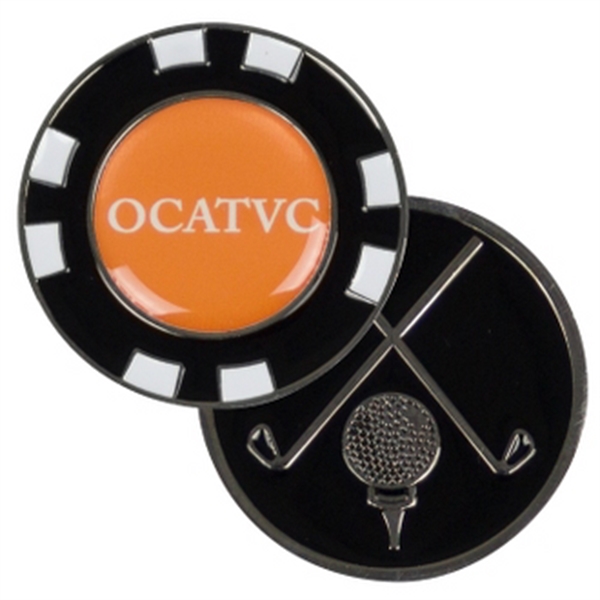 Customized Metal Poker Marker Chip - Customized Metal Poker Marker Chip - Image 1 of 2