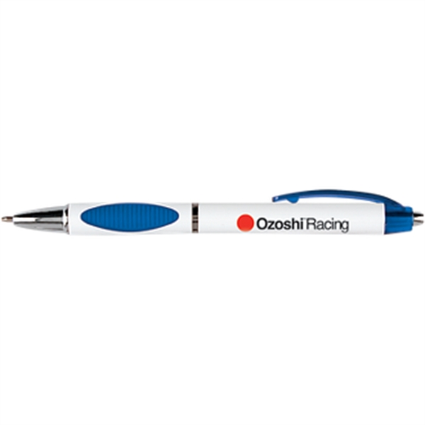 White Pen w/ Trans Gripper - White Pen w/ Trans Gripper - Image 3 of 4
