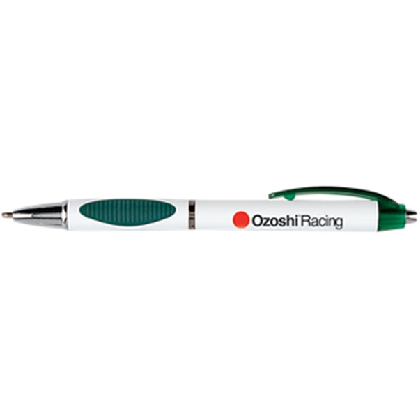 White Pen w/ Trans Gripper - White Pen w/ Trans Gripper - Image 4 of 4