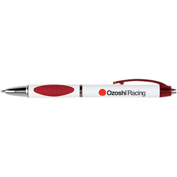 White Pen w/ Trans Gripper - White Pen w/ Trans Gripper - Image 1 of 4