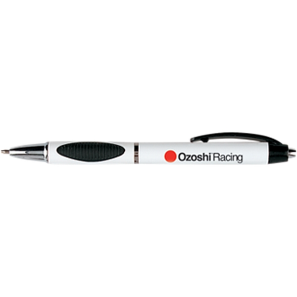 White Pen w/ Trans Gripper - White Pen w/ Trans Gripper - Image 2 of 4