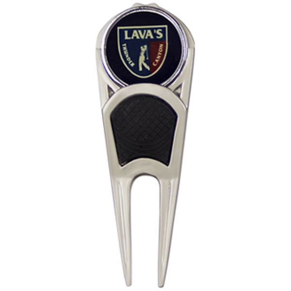 Lite Touch Divot Tool w/ Clip - Lite Touch Divot Tool w/ Clip - Image 6 of 6
