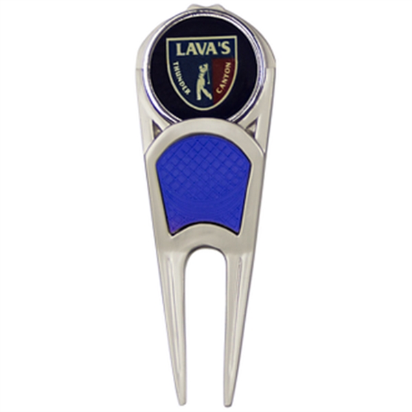 Lite Touch Divot Tool w/ Clip - Lite Touch Divot Tool w/ Clip - Image 1 of 6