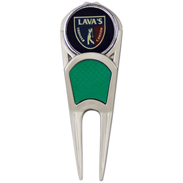 Lite Touch Divot Tool w/ Clip - Lite Touch Divot Tool w/ Clip - Image 2 of 6