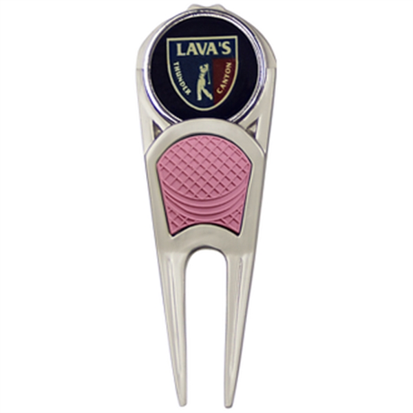 Lite Touch Divot Tool w/ Clip - Lite Touch Divot Tool w/ Clip - Image 3 of 6