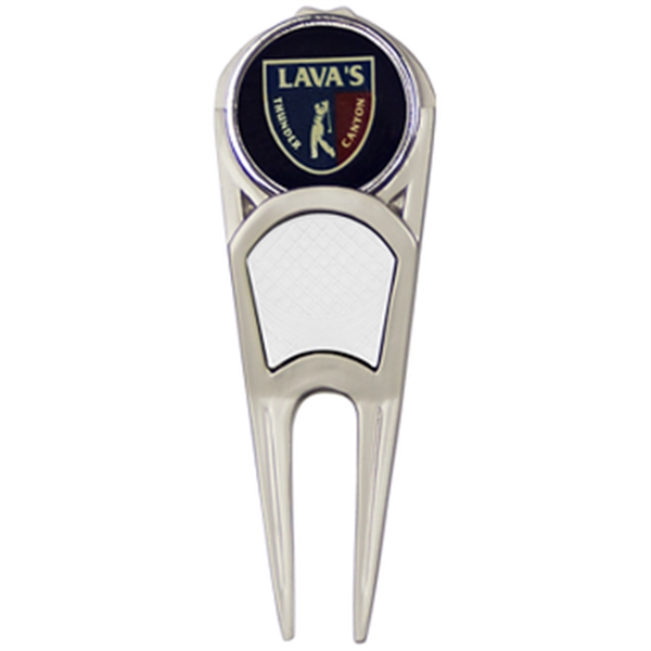 Lite Touch Divot Tool w/ Clip - Lite Touch Divot Tool w/ Clip - Image 5 of 6
