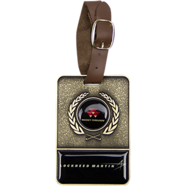 Metal Bag Tag - Metal Bag Tag - Image 2 of 2