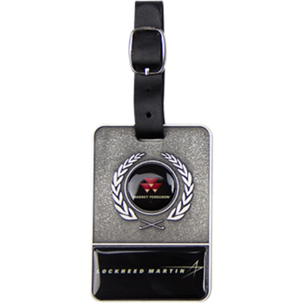 Metal Bag Tag - Metal Bag Tag - Image 1 of 2