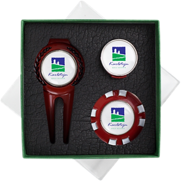 Gift Set with Poker Chip - Gift Set with Poker Chip - Image 1 of 5