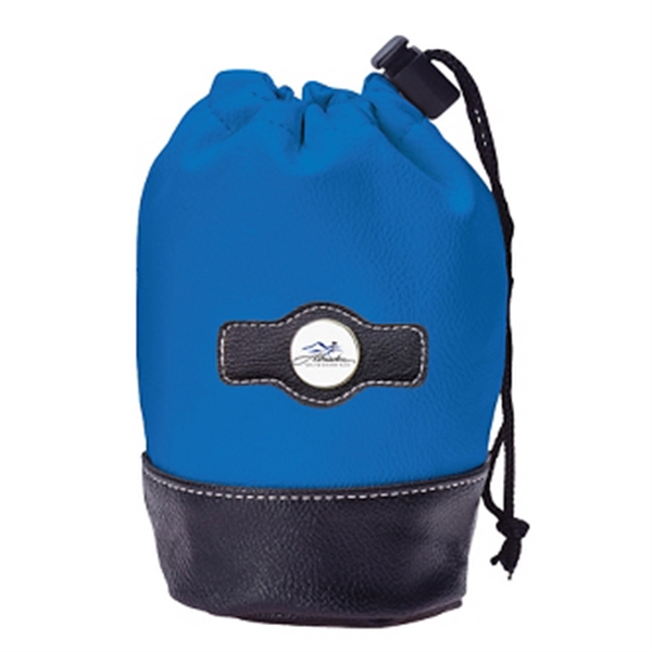 Two-Toned Valuables Pouch - Two-Toned Valuables Pouch - Image 4 of 4